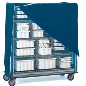 CARRO SUPER ERECTA ROPA LIMPIA CON FUNDA