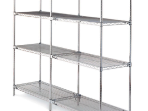 CONJUNTO ESTANTERÍAS SUPER ERECTA