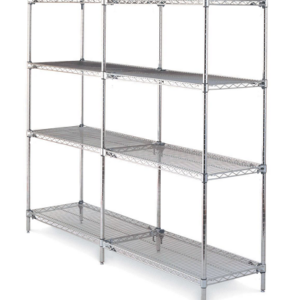CONJUNTO ESTANTERÍAS SUPER ERECTA