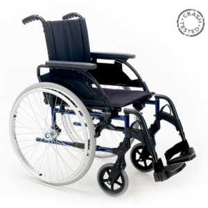 Silla de Ruedas Plegable