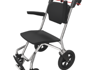 SILLA DE RUEDAS APILABLE