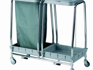PORTA-SACOS ROPA SUCIA DOBLE