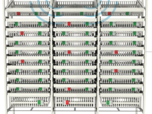 RACK TRIPLE ETIQUETA EZSWIPE