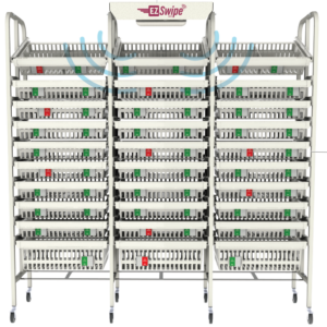 Rack  triple etiqueta ezswipe