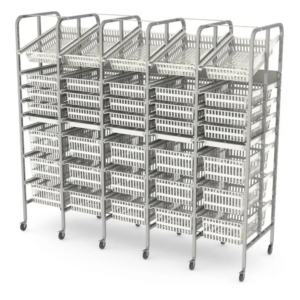 Rack quintuple