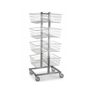 CARRO DOBLE CON CESTAS