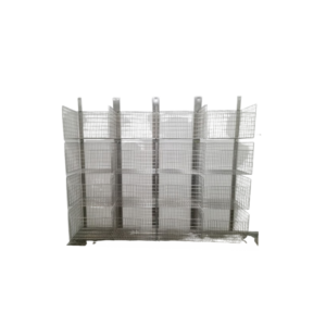 RACK MURAL CON CESTAS CON ESCOTADURA
