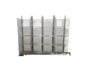 RACK MURAL CON CESTAS CON ESCOTADURA