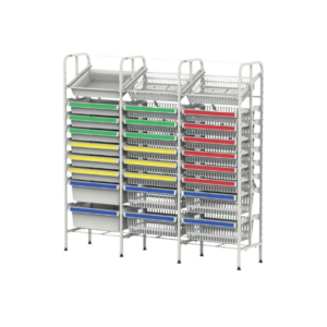 Rack triple