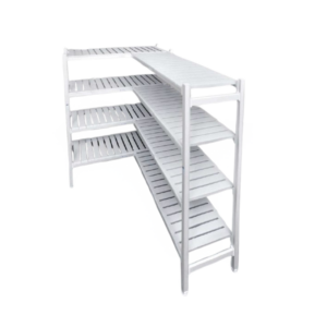 ESTANTERÍA DE ALTA DENSIDAD DE ALUMINIO