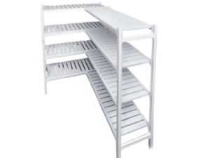 ESTANTERÍA DE ALTA DENSIDAD DE ALUMINIO