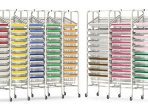 CONJUNTOS DE RACKS DE 8 COLUMNAS TIPO U
