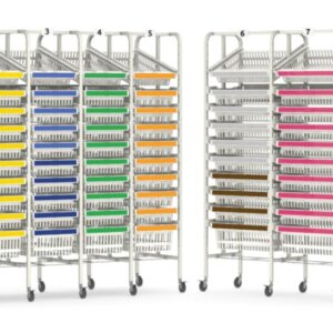 CONJUNTOS DE RACKS DE 8 COLUMNAS TIPO U