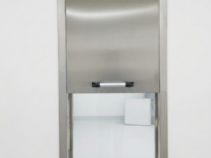 PUERTA GUILLOTINA TRANSFER MATERIAL