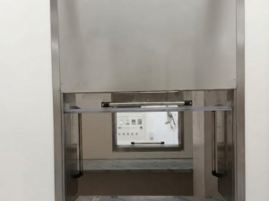 PUERTA GUILLOTINA TRANSFER MATERIAL