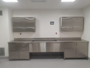 CONJUNTO MUEBLES CON ENCIMERA Y LAVAMANOS