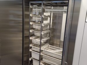 RACK DOBLE PARA CESTAS ISO